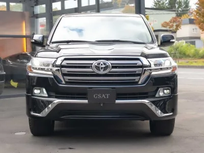 2016 Toyota Land Cruiser 200 GXR Left Handle V8 Diesel