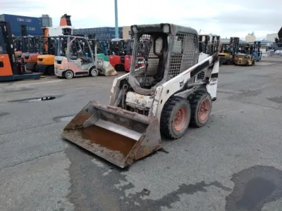 2016 BOBCAT S450 Skid Loader for export from Japan