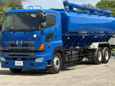 2016 HINO PROFIA POWDER & GRANULAR MATERIAL TRANSPORT VEHICLE for export from Japan