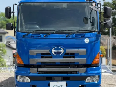2016 HINO PROFIA POWDER & GRANULAR MATERIAL TRANSPORT VEHICLE for export from Japan