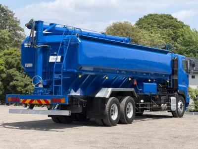 2016 HINO PROFIA POWDER & GRANULAR MATERIAL TRANSPORT VEHICLE for export from Japan