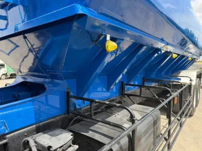 2016 HINO PROFIA POWDER & GRANULAR MATERIAL TRANSPORT VEHICLE for export from Japan