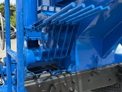 2016 HINO PROFIA POWDER & GRANULAR MATERIAL TRANSPORT VEHICLE for export from Japan