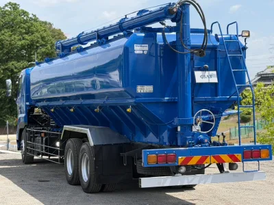 2016 HINO PROFIA POWDER & GRANULAR MATERIAL TRANSPORT VEHICLE for export from Japan