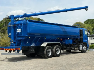 2016 HINO PROFIA POWDER & GRANULAR MATERIAL TRANSPORT VEHICLE for export from Japan