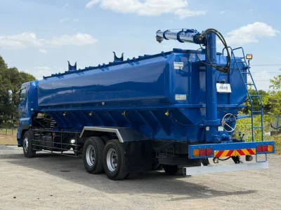 2016 HINO PROFIA POWDER & GRANULAR MATERIAL TRANSPORT VEHICLE for export from Japan