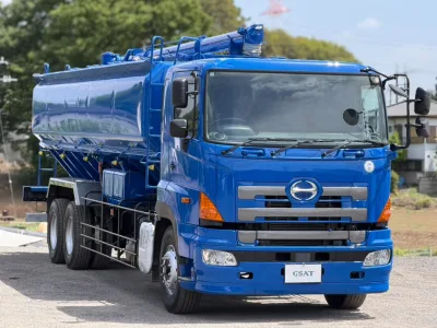 2016 HINO PROFIA POWDER & GRANULAR MATERIAL TRANSPORT VEHICLE for export from Japan