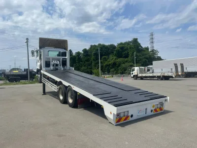 2017 Isuzu Giga Self Loader Truck with Winch remote control (No.Jo480s)