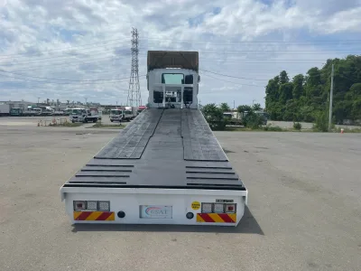2017 Isuzu Giga Self Loader Truck with Winch remote control (No.Jo480s)
