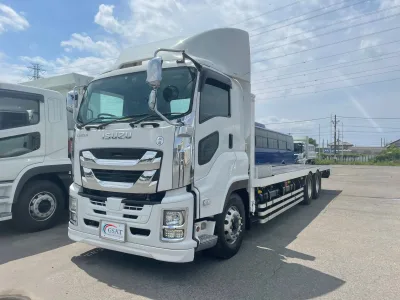 2017 Isuzu Giga Self Loader Truck with Winch remote control (No.Jo480s)
