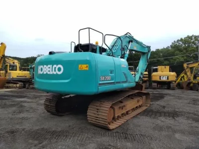 2017 KOBELCO SK200-9 EXCAVATOR (No.970865)