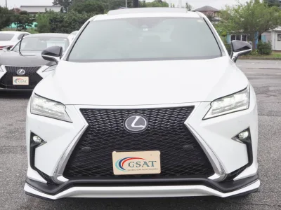 2017 Lexus RX 350 F Sport 3.5 L Cylinder V6 (295hp 6,300rpm) (No.790632) ID 43856 for export from Japan