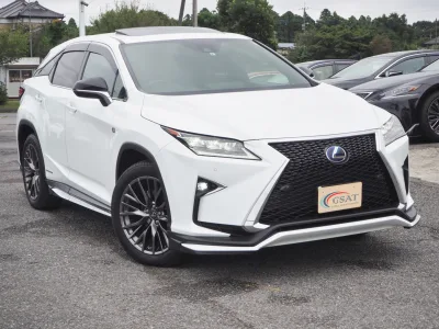 2017 Lexus RX 350 F Sport 3.5 L Cylinder V6 (295hp 6,300rpm) (No.790632) ID 43856 for export from Japan
