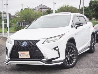 2017 Lexus RX 350 F Sport 3.5 L Cylinder V6 (295hp 6,300rpm) (No.790632) ID 43856