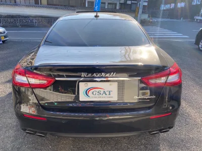 2017 MASERATI QUATTROPORTE (No.780720)