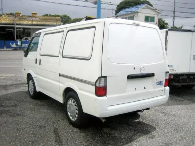 2017 Mazda Bongo Refrigerator/freezer VAN Model /DBF-SLP2V Loading 1200kg(No.111942)