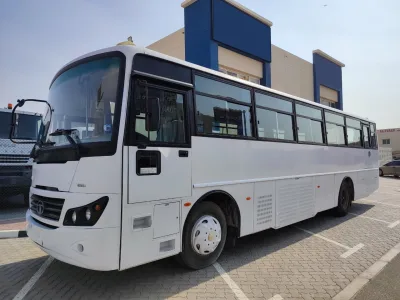 2017 TATA 1618 82 seats AC bus (No.830741)