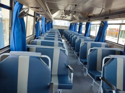 2017 TATA 1618 82 seats AC bus (No.830741)