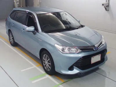 2017 Toyota Corolla Fielder Hybrid G Right Hand Automatic  (No.790621) ID 30128