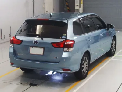 2017 Toyota Corolla Fielder Hybrid G Right Hand Automatic  (No.790621) ID 30128
