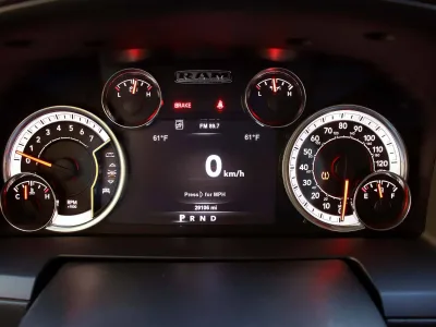 2018 Dodge Ram Truck Laramie 4WD (No.960911)