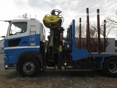 2018 Hino Profia large size self loader 2PG-FS1AJA (No.920765)