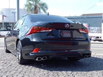 2018 Lexus IS F Sport Sedan Model 2.5L V6 Engine  (No.790640) ID 35774 for export from Japan