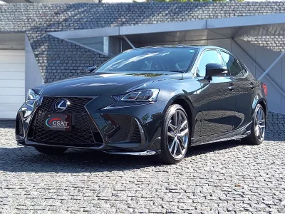 2018 Lexus IS F Sport Sedan Model 2.5L V6 Engine  (No.790640) ID 35774