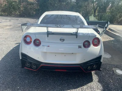 2018 Nissan GT-R R35 | Chassis: DBA-R35 | Engine: VR38