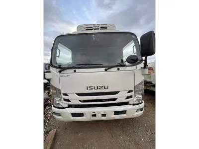2019 ISUZU ELF Refrigerator Truck TPG-NPR85AN (No.J0683)