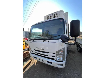 2019 ISUZU ELF Refrigerator Truck TPG-NPR85AN (No.J0683)