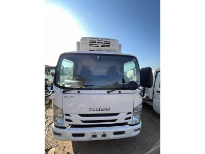 2019 ISUZU ELF Refrigerator Truck TPG-NPR85AN (No.J0683)