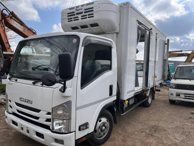 2019 ISUZU ELF Refrigerator Truck TPG-NPR85AN (No.J0683)