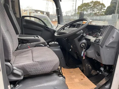 2019 ISUZU ELF Refrigerator Truck TPG-NPR85AN (No.J0683)
