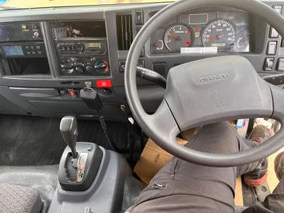 2019 ISUZU ELF Refrigerator Truck TPG-NPR85AN (No.J0683)