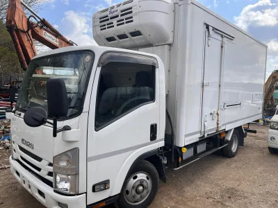 2019 ISUZU ELF Refrigerator Truck TPG-NPR85AN (No.J0683)