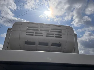 2019 ISUZU ELF Refrigerator Truck TPG-NPR85AN (No.J0683)