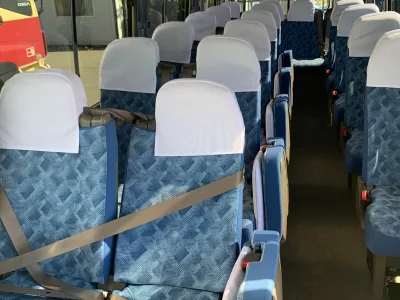 2019 MITSUBISHI FUSO 33 Seater With cool box TV(cursalely have 24 seats)Excellent condition(No.J0854)