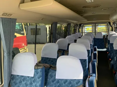 2019 MITSUBISHI FUSO 33 Seater With cool box TV(cursalely have 24 seats)Excellent condition(No.J0854)