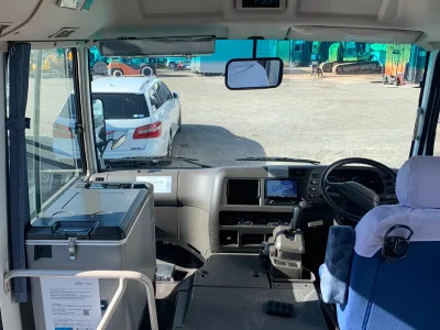 2019 MITSUBISHI FUSO 33 Seater With cool box TV(cursalely have 24 seats)Excellent condition(No.J0854)