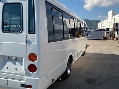 2019 MITSUBISHI FUSO 33 Seater With cool box TV(cursalely have 24 seats)Excellent condition(No.J0854)