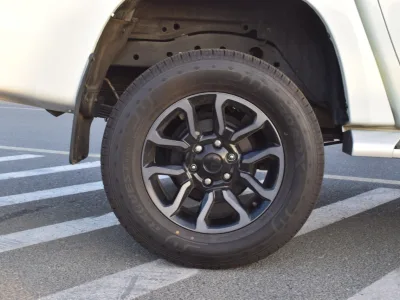 2019 Mitsubishi pickup L200 White (No.830778)