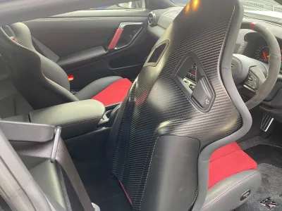 2019 Nissan GT-R 3.8 NISMO 4WD NISMO dedicated carbon R wing RAYS20inAW (pearl) (No.960490) for export from Japan