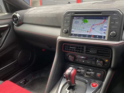 2019 Nissan GT-R 3.8 NISMO 4WD NISMO dedicated carbon R wing RAYS20inAW (pearl) (No.960490) for export from Japan