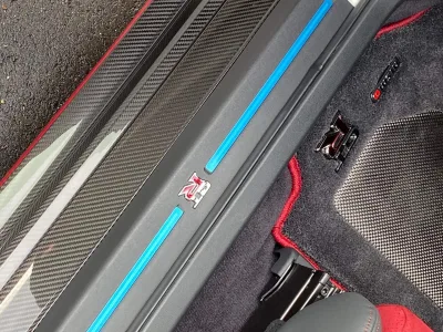2019 Nissan GT-R 3.8 NISMO 4WD NISMO dedicated carbon R wing RAYS20inAW (pearl) (No.960490) for export from Japan