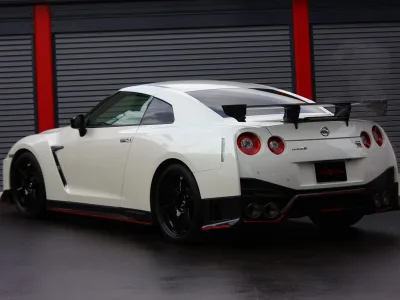 2019 Nissan GT-R 3.8 NISMO 4WD NISMO dedicated carbon R wing RAYS20inAW (pearl) (No.960490) for export from Japan