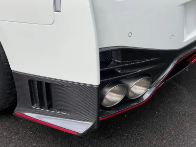 2019 Nissan GT-R 3.8 NISMO 4WD NISMO dedicated carbon R wing RAYS20inAW (pearl) (No.960490) for export from Japan