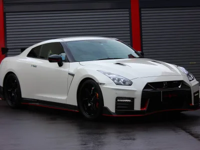 2019 Nissan GT-R 3.8 NISMO 4WD NISMO dedicated carbon R wing RAYS20inAW (pearl) (No.960490) for export from Japan