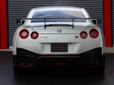 2019 Nissan GT-R 3.8 NISMO 4WD NISMO dedicated carbon R wing RAYS20inAW (pearl) (No.960490) for export from Japan