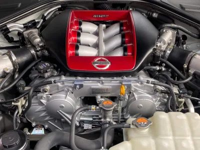 2019 Nissan GT-R 3.8 NISMO 4WD NISMO dedicated carbon R wing RAYS20inAW (pearl) (No.960490) for export from Japan